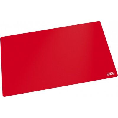 Herní podložka Ultimate Guard Monochrome 61 x 35 cm barva červená – Zboží Živě