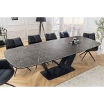 LuxD Roztahovací keramický stůl Vallerina 180-220-260 cm grafit – Sleviste.cz