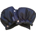 Jasmine rukavice s kožešinou modrá – Hledejceny.cz