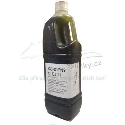 Koňské bylinky Konopný olej pro psy 0,5 l – Hledejceny.cz