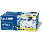 Brother TN-135Y - originální – Sleviste.cz