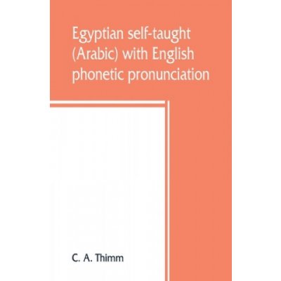 Egyptian self-taught Arabic with English phonetic pronunciation