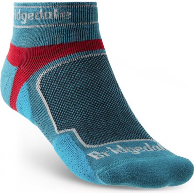 Bridgedale Trail Run UltraLight T2 Coolmax sport blue – Zboží Mobilmania