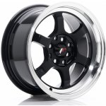 Japan Racing JR12 7,5x15 4x100/108 ET26 gloss black | Zboží Auto