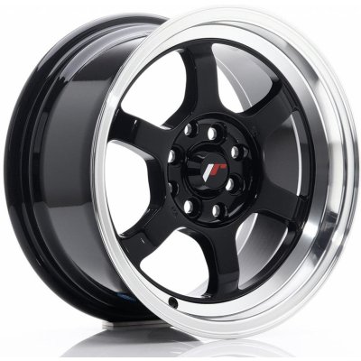 Japan Racing JR12 7,5x15 4x100/108 ET26 gloss black | Zboží Auto