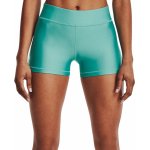 Under Armour kraťasy Armour Mid Rise Shorty zelená – Zboží Dáma