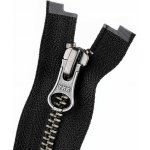 Zip kovový YKK No 5 dělitelný 2 jezdce / dvoucestný 60 cm na kožené bundy Varianta: černá černý nikl, Balení: 1 ks – Hledejceny.cz