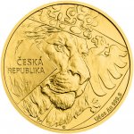 Česká mincovna Zlatá mince Český lev 2024 stand 1/4 oz – Zboží Dáma