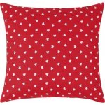Bellatex polštář ADÉLA červená srdíčka 40x40 – Zboží Dáma