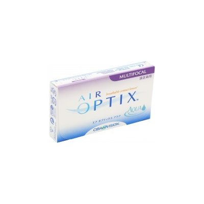 Alcon Air Optix Aqua Multifocal 6 čoček – Hledejceny.cz