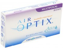 Alcon Air Optix Aqua Multifocal 6 čoček