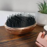 Natalia Angers Kids kartáč na vlasy rozčesávací různé barvy 65028 – Zboží Dáma