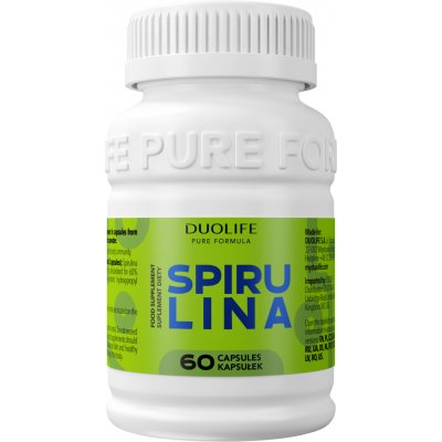Duolife Spirulina 60 kapslí – Hledejceny.cz