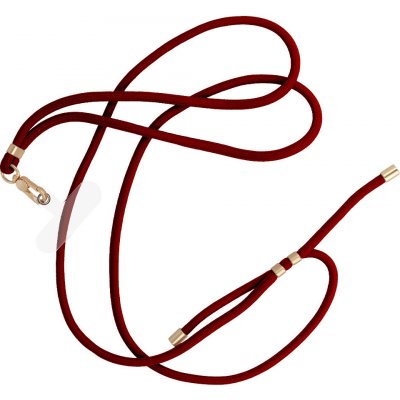 Šňůrka na mobil GC-M7 červená 133467 – Zboží Živě