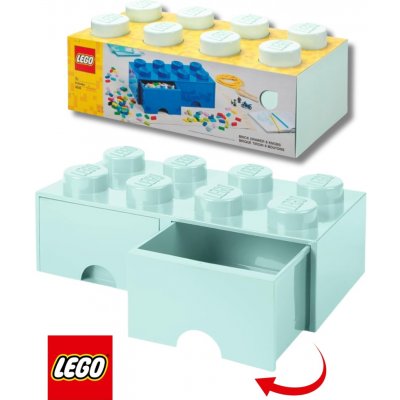 LEGO® 40061742 Room Copenhagen 25 x 25 x 18 cm aqua – Zboží Dáma