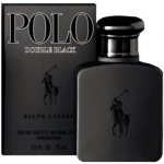 Ralph Lauren Polo Double Black toaletní voda pánská 75 ml – Hledejceny.cz