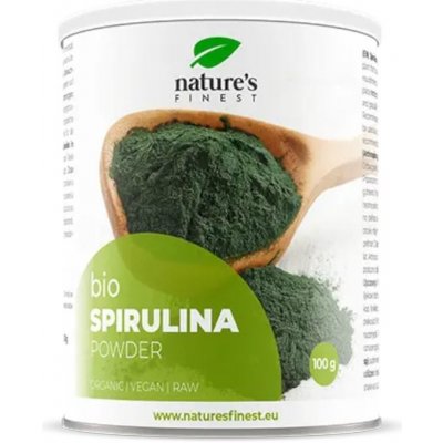 Nutrisslim Spirulina Powder Bio 100 g 3830052954412 – Hledejceny.cz
