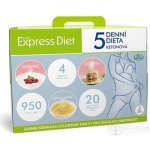 EXPRESS DIET 5 denní dieta Proteinová 950 kcal/den instantní jídla sáčky 20 ks