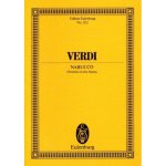 Nabucco: Overture Verdi GiuseppePaperback – Hledejceny.cz