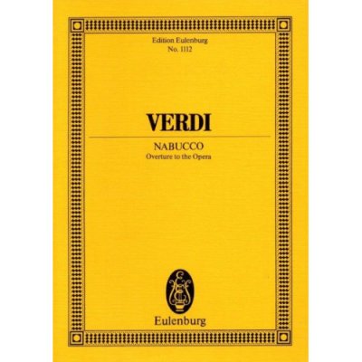 Nabucco: Overture Verdi GiuseppePaperback – Hledejceny.cz