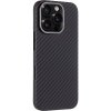 Pouzdro a kryt na mobilní telefon Apple Tactical MagForce Aramid pro Apple iPhone 16 Pro černý