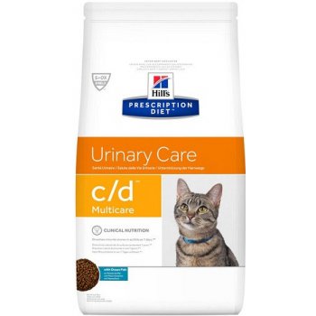 Hill's Prescription Diet c/d Urinary Stress ocean fish 3 kg