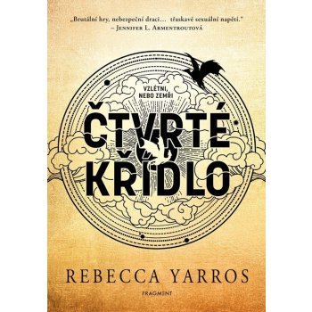 Čtvrté křídlo - Rebecca Yarros