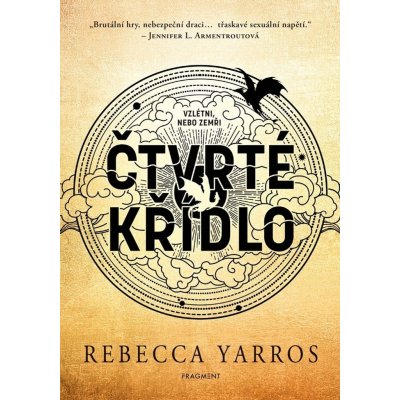 Čtvrté křídlo - Rebecca Yarros – Zboží Dáma