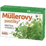 Dr. Müller Pharma Müllerovy pastilky s břečťanem 24ks – Hledejceny.cz