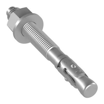 DOMAX Kotevní šroub PBK 10 x 90 mm pozinkovaný 50 ks – Sleviste.cz