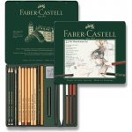 Faber-Castell 112976 Pitt Monochrome sada uměleckých výtvarných potřeb 21 ks – Hledejceny.cz
