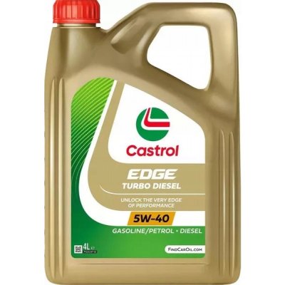 Castrol Edge Turbo Diesel C3 5W-40 4 l – Zbozi.Blesk.cz