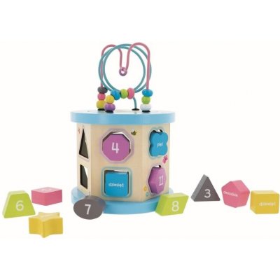 Trefl Edukační hračka vkládačka tvary čísla – Zboží Mobilmania