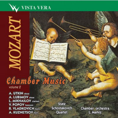 MOZART,W.A. - Chamber Music CD