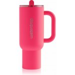 Waterdrop Explorer Tumbler nerezový tumbler s brčkem (limitovaná edice) Neon Pink 1100 ml – Zboží Dáma