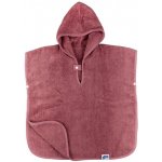 Kikko BIO bavlněné froté pončo Organic Mesa Rose – Zboží Dáma