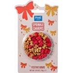 PME Cukrové zdobení Vánoční mašle 25g – Zboží Dáma PME Cukrové zdobení Vánoční mašle 25g – Zboží Dáma