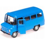 Welly Dromader Auto Trabant 601 Klasic kov/plast na volný chod 4 barvy v krabičce 15x7x:34 – Sleviste.cz