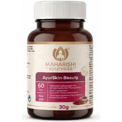Maharishi Ayurveda Ayur Skin-Beauty 60 tablet – Hledejceny.cz