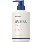 KUNDAL RICH SOYMILK BODY WASH MELLOW VANILLA Vyživující sprchový gel se sójovým mlékem 500 ml – Sleviste.cz