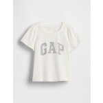 GAP Baby tričko s logem Mix & Match Bílá – Sleviste.cz