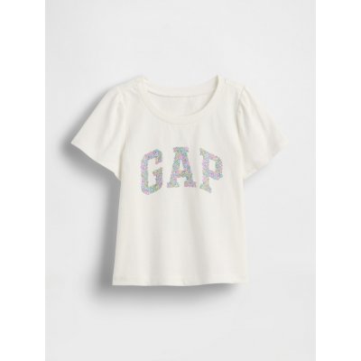 GAP Baby tričko s logem Mix & Match Bílá – Sleviste.cz