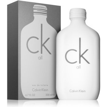 Calvin Klein CK All toaletní voda unisex 200 ml od 581 Kč - Heureka.cz