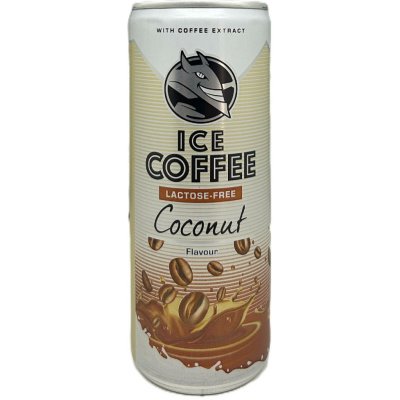 Hell Energy ICE COFFEE Coconut 250 ml – Zboží Dáma