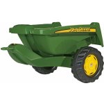 ROLLY TOYS Vlečka JOHN DEERE malý zelený přívěs – Hledejceny.cz