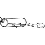 BOSAL BS 190-031 – Hledejceny.cz