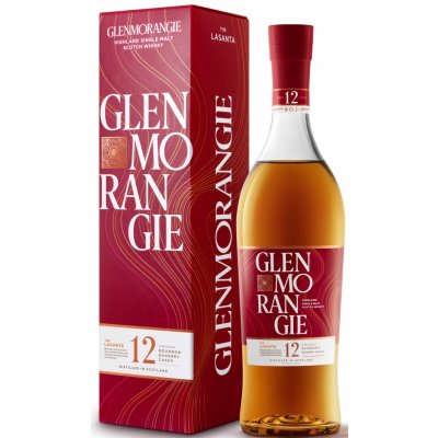 Glenmorangie Lasanta 12y 43% 0,7 l (karton)
