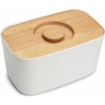 Joseph Joseph - chlebník s prkénkem Bread Bin NEW bílá – Sleviste.cz