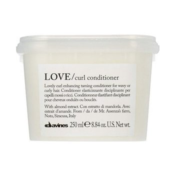 Davines Essential Haircare LOVE CURL kondicionér pro vlnité a kudrnaté vlasy 250 ml