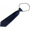 Kravata Dětská kravata 7x27 cm modrá pařížská
